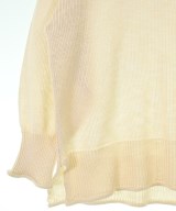 le coeur blanc（ル　クール　ブラン）ニット・セーター 白 サイズ:38(M位) レディース/2200689314155