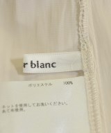le coeur blanc（ル　クール　ブラン）ブラウス 白 サイズ:38(M位) レディース/2200683481013