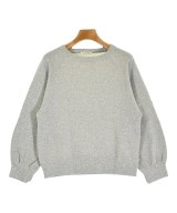 le coeur blanc（ル　クール　ブラン）スウェット グレー サイズ:38(M位) レディース/2200685007020