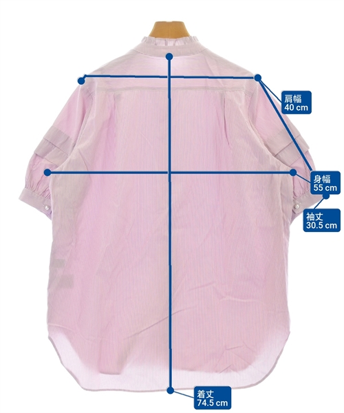 Le souk（ル　スーク）カジュアルシャツ ピンク サイズ:L レディース/2200622675176