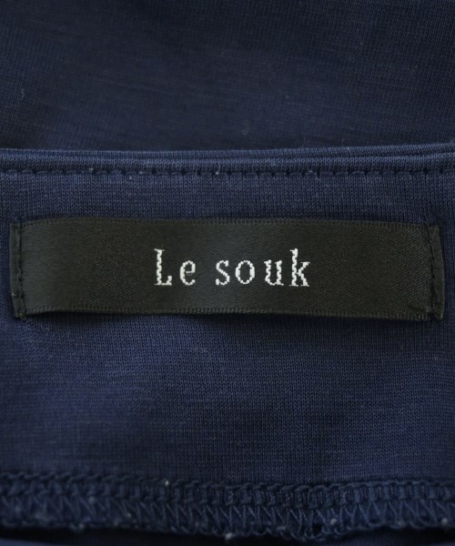 Le souk（ル　スーク）Tシャツ・カットソー 紺 サイズ:F レディース/2200622943350