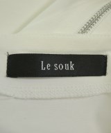 Le souk（ル　スーク）Tシャツ・カットソー 白 サイズ:F レディース/2200636885127