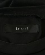 Le souk（ル　スーク）Tシャツ・カットソー 黒 サイズ:9(M位) レディース/2200627994135