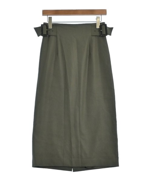 Le souk(ル　スーク)ロング・マキシ丈スカート カーキ サイズ:11(L位)/2200628049032