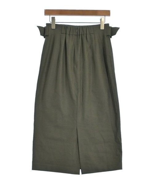 Le souk（ル　スーク）ロング・マキシ丈スカート カーキ サイズ:11(L位) レディース/2200628049032