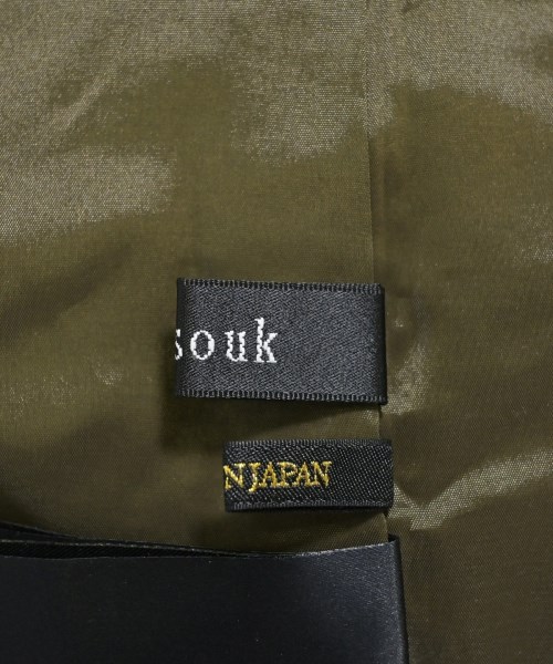Le souk（ル　スーク）ロング・マキシ丈スカート カーキ サイズ:11(L位) レディース/2200628049032