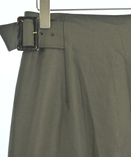 Le souk（ル　スーク）ロング・マキシ丈スカート カーキ サイズ:11(L位) レディース/2200628049032