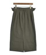 Le souk（ル　スーク）ロング・マキシ丈スカート カーキ サイズ:11(L位) レディース/2200628049032