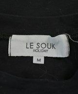 Le souk（ル　スーク）Tシャツ・カットソー 黒 サイズ:M レディース/2200640576196