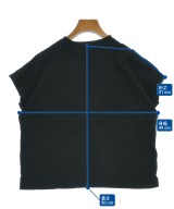 Le souk（ル　スーク）Tシャツ・カットソー 黒 サイズ:M レディース/2200640576196