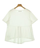 Le souk（ル　スーク）Tシャツ・カットソー 白 サイズ:F レディース/2200658345029
