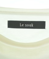 Le souk（ル　スーク）Tシャツ・カットソー 白 サイズ:F レディース/2200658345029