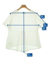 Le souk（ル　スーク）Tシャツ・カットソー 白 サイズ:F レディース/2200658345029