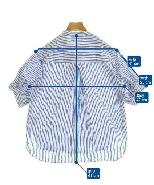 Le souk（ル　スーク）カジュアルシャツ 白 サイズ:M レディース/2200642001382