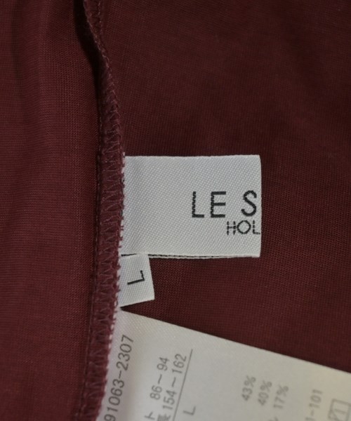 Le souk（ル　スーク）ブラウス 赤 サイズ:L レディース/2200664169145