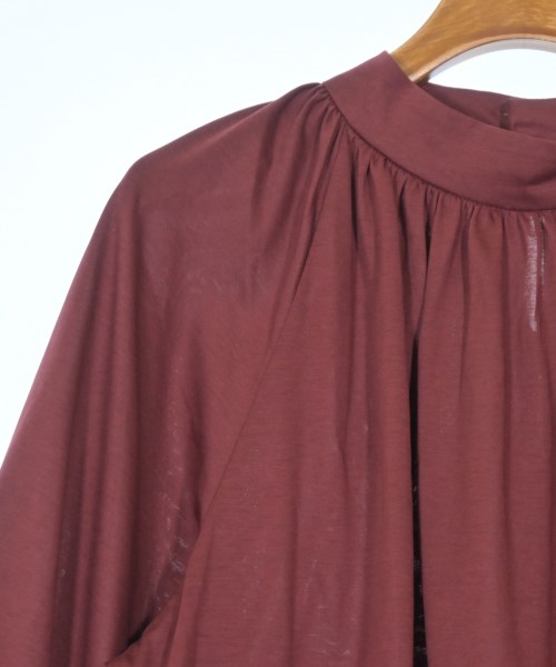 Le souk（ル　スーク）ブラウス 赤 サイズ:L レディース/2200664169145