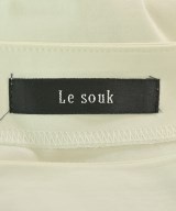 Le souk（ル　スーク）Tシャツ・カットソー 白 サイズ:F レディース/2200666645043