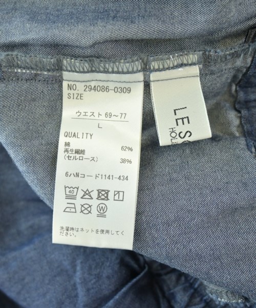 Le souk（ル　スーク）デニムパンツ 紺 サイズ:L レディース/2200735903111