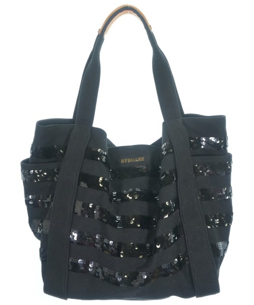 MZ WALLACE(エムジー　ウォレス)トートバッグ 黒 サイズ:-/2200621378061