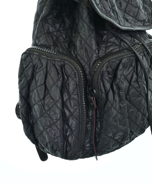 MZ WALLACE（エムジー　ウォレス）バックパック・リュック 黒 サイズ:- レディース/2200650825109