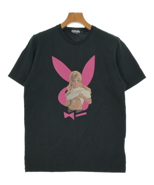 PLAY BOY(プレイボーイ)Tシャツ・カットソー 黒 サイズ:L/2200643196094