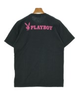 PLAY BOY（プレイボーイ）Tシャツ・カットソー 黒 サイズ:L メンズ/2200643196094
