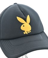 PLAY BOY（プレイボーイ）キャップ 黒 サイズ:- メンズ/2200613025034