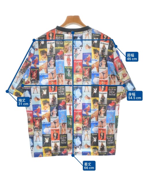 PLAY BOY（プレイボーイ）Tシャツ・カットソー その他（柄物・カラフル） サイズ:M メンズ/2200676622294
