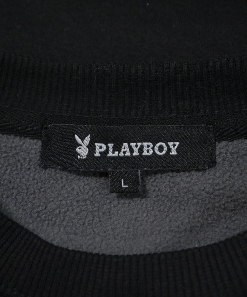PLAY BOY（プレイボーイ）スウェット 黒 サイズ:L メンズ/2200693943150