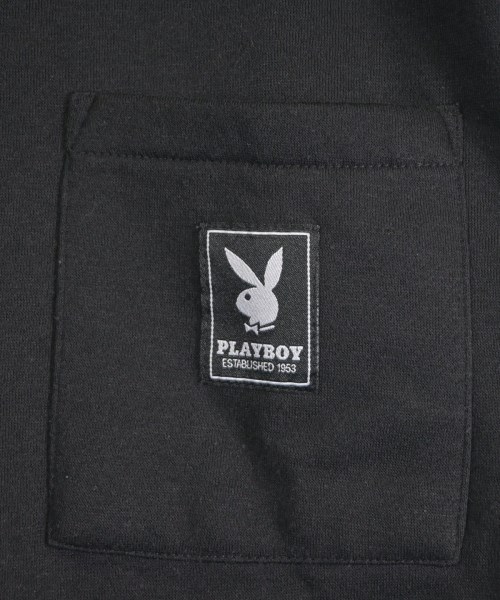 PLAY BOY（プレイボーイ）スウェット 黒 サイズ:L メンズ/2200693943150