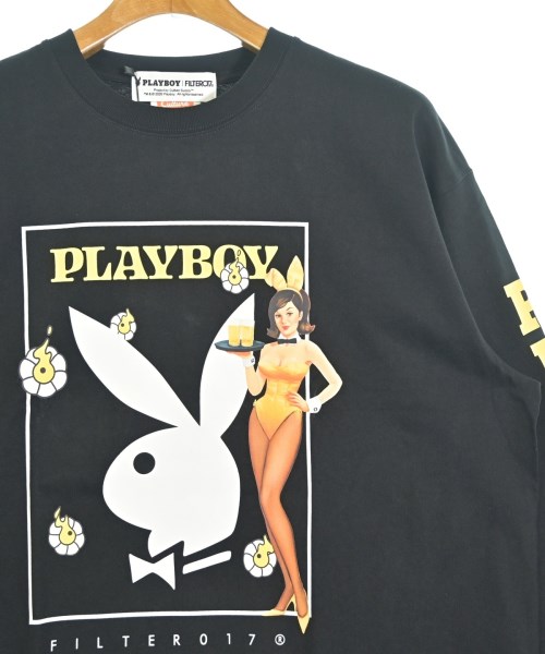 PLAY BOY（プレイボーイ）Tシャツ・カットソー 黒 サイズ:S メンズ/2200733100055