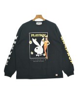 PLAY BOY（プレイボーイ）Tシャツ・カットソー 黒 サイズ:S メンズ/2200733100055