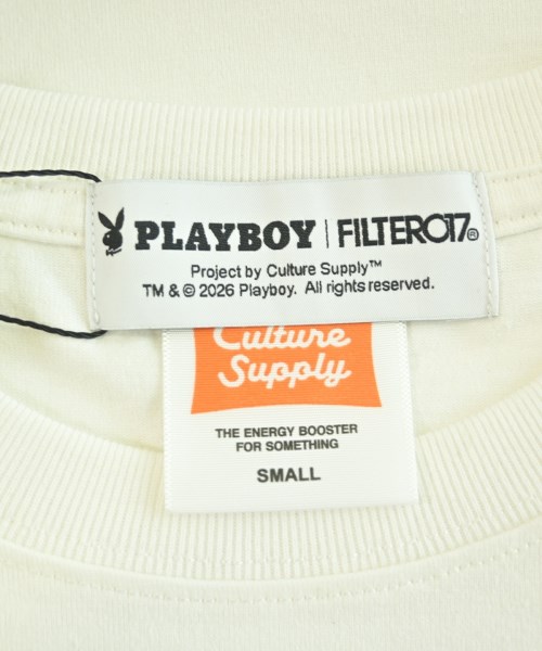 PLAY BOY（プレイボーイ）Tシャツ・カットソー 白 サイズ:S メンズ/2200733100062