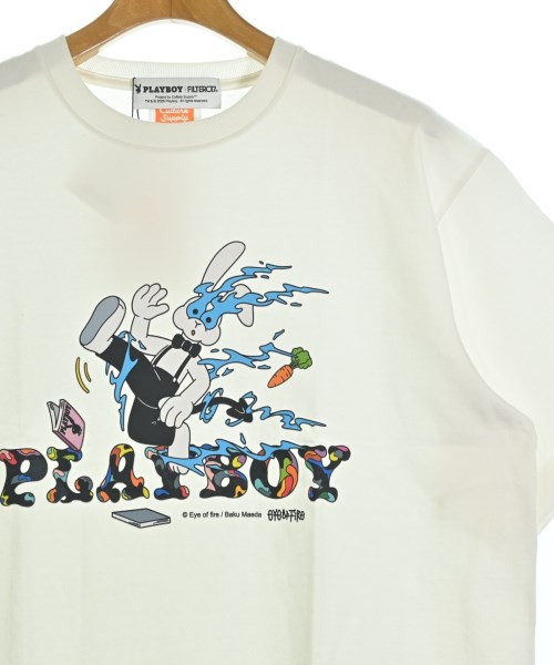 PLAY BOY（プレイボーイ）Tシャツ・カットソー 白 サイズ:S メンズ/2200733100062
