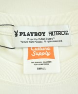 PLAY BOY（プレイボーイ）Tシャツ・カットソー 白 サイズ:S メンズ/2200733100062