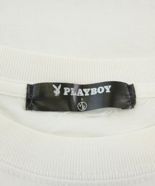 PLAY BOY（プレイボーイ）Tシャツ・カットソー 白 サイズ:F メンズ/2200722220115