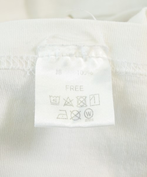 PLAY BOY（プレイボーイ）Tシャツ・カットソー 白 サイズ:F メンズ/2200722220115