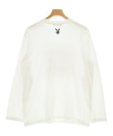 PLAY BOY（プレイボーイ）Tシャツ・カットソー 白 サイズ:F メンズ/2200722220115