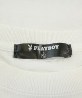PLAY BOY（プレイボーイ）Tシャツ・カットソー 白 サイズ:F メンズ/2200722220115
