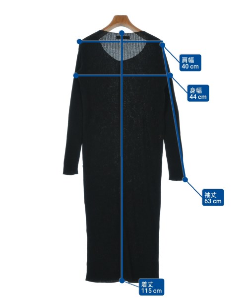 VELVET（ベルベット）ワンピース 黒 サイズ:L レディース/2200636699045