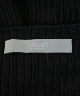 VELVET（ベルベット）ワンピース 黒 サイズ:L レディース/2200636699045