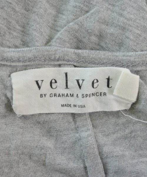 VELVET（ベルベット）Tシャツ・カットソー グレー サイズ:S レディース/2200628271044