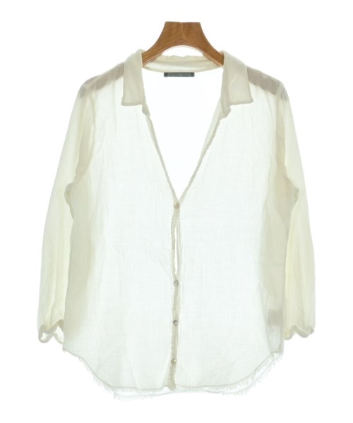 VELVET(ベルベット)カジュアルシャツ 白 サイズ:S/2200675005043