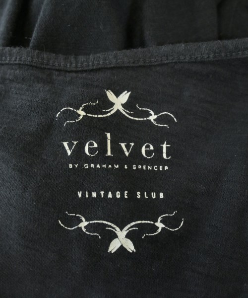VELVET（ベルベット）ワンピース 黒 サイズ:-(M位) レディース/2200678210208