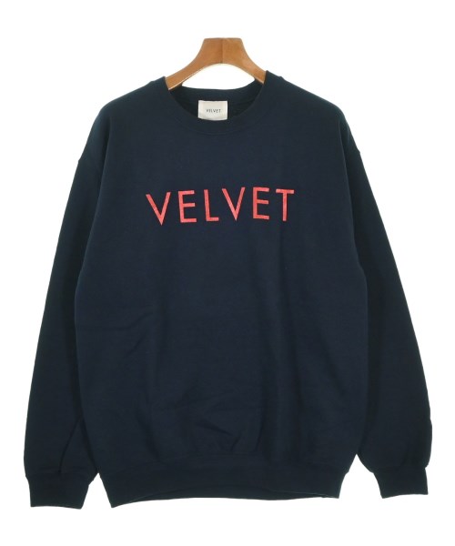 VELVET(ベルベット)スウェット 紺 サイズ:M/2200699777063
