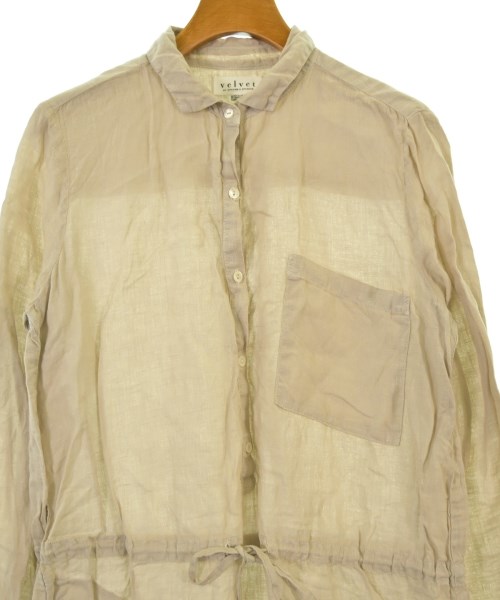 VELVET（ベルベット）ワンピース ベージュ サイズ:S レディース/2200648747116