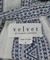 VELVET（ベルベット）カジュアルシャツ 紺 サイズ:L レディース/2200716149033
