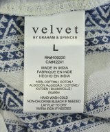 VELVET（ベルベット）カジュアルシャツ 紺 サイズ:L レディース/2200716149033