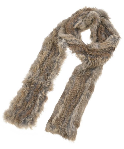 VOICE MAIL(ボイス　メール)マフラー ベージュ サイズ:-/2200663656226