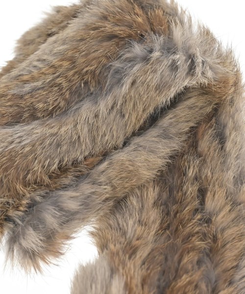 VOICE MAIL（ボイス　メール）マフラー ベージュ サイズ:- レディース/2200663656226